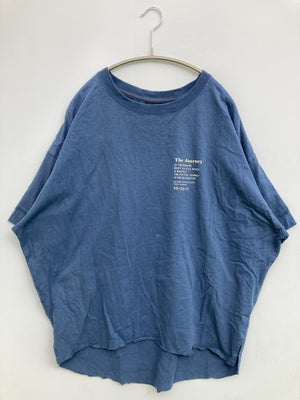 RAG MACHINE/ラグマシーン/Tシャツ/カットソー/トップス/ブルー/M