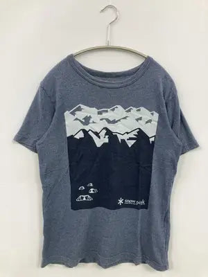 snow peak/スノーピーク/Tシャツ/カットソー/トップス/グレー/不明