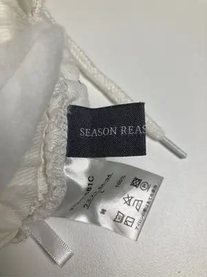SEASON REASON/シーズンリーズン/その他パンツ/パンツ/ホワイト/L