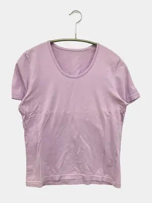 UNIQLO/ユニクロ/Tシャツ/カットソー/トップス/パープル/M