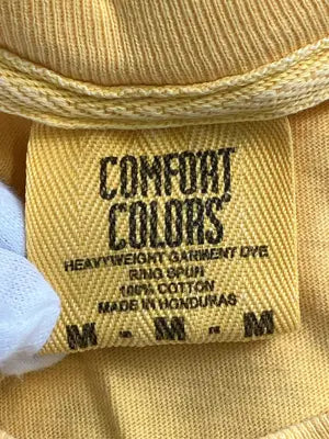 COMFORT COLORS/コンフォートカラーズ/Tシャツ/カットソー/トップス/イエロー/M