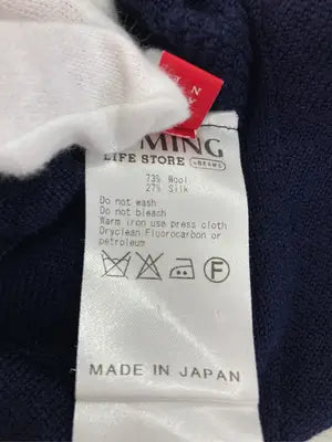 B:MING LIFE STORE/ビーミングライフストア/ニット/セーター/トップス/ネイビー/S