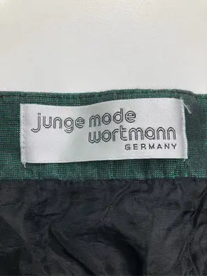 junge mode wortmann/ミモレ/半端丈スカート/スカート/グリーン