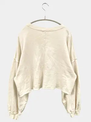 MOUSSY/マウジー/スウェット/トップス/アイボリー/F