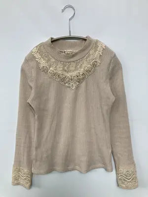 axes femme/アクシーズファム/Tシャツ/カットソー/トップス/ベージュ/M