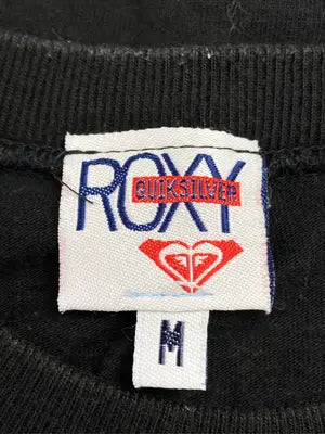 ROXY/ロキシー/Tシャツ/カットソー/トップス/ブラック/M