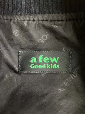 a few Goodkids/アヒューグッドキッズ/スタジャン/ジャケット/アウター/ブラック/L