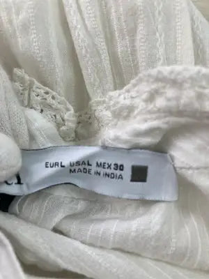 ZARA/ザラ/シャツ/ブラウス/トップス/ホワイト/USA L