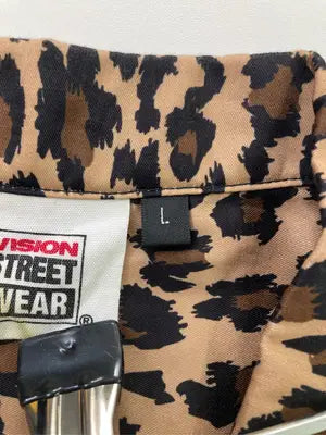 VISION STREET WEAR/ヴィジョンストリートウェア/シャツ/ブラウス/トップス/ブラウン/L