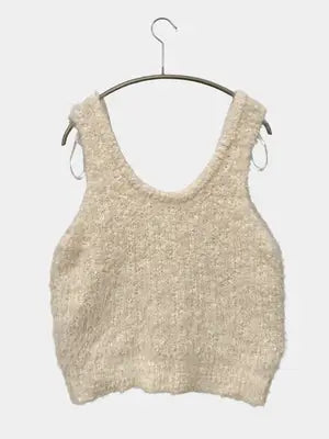 Rafnaf/ベスト/トップス/アイボリー/L
