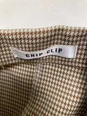Chip Clip/チップクリップ/セットアップ/ジャケット/アウター/ベージュ/M