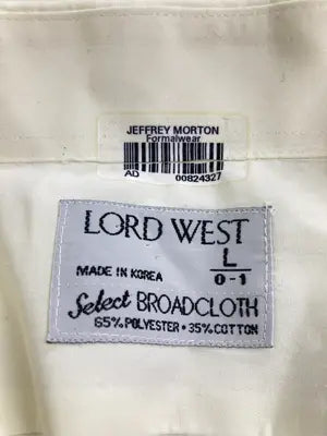 LOAD WEST/シャツ/ブラウス/トップス/ホワイト/L