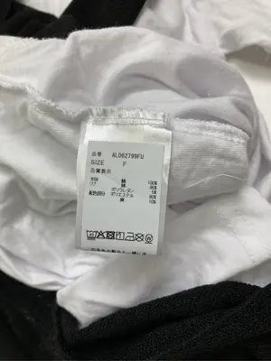 FLARE UP/Tシャツ/カットソー/トップス/ホワイト/F