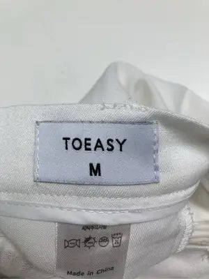 TOEASY/スラックス/パンツ/ホワイト/M