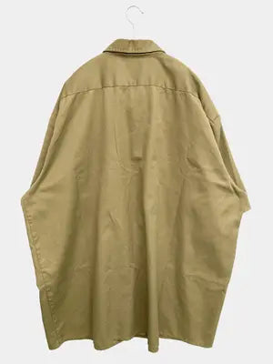 Dickies/ディッキーズ/シャツ/ブラウス/トップス/カーキ/3XL