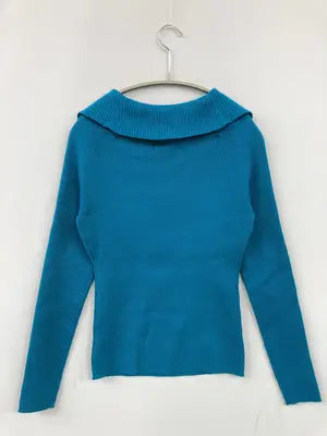 AZUL by MOUSSY/アズールバイマウジー/ニット/セーター/トップス/ブルー/M