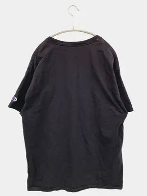 Champion/チャンピオン/Tシャツ/カットソー/トップス/ブラック/L