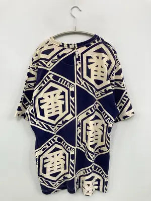 EVISU/エヴィス/Tシャツ/カットソー/トップス/ネイビー/L