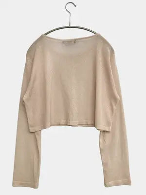 TOMBO/Tシャツ/カットソー/トップス/ベージュ