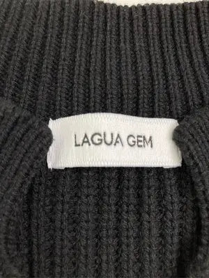 LAGUA  GEM/ラグアジェム/ニット/セーター/トップス/ブラック/FREE