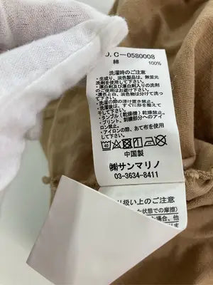 BEN DAVIS/ベンデイビス/Tシャツ/カットソー/トップス/ベージュ/M