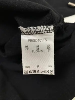 PAGEBOY/ページボーイ/Tシャツ/カットソー/トップス/ブラック/F