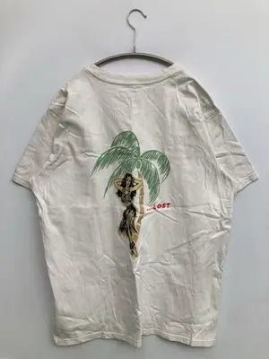 …LOST/Tシャツ/カットソー/トップス/ホワイト/X-LARGE