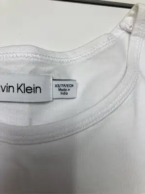 Calvin Klein/カルバンクライン/ワンピース/ワンピース/ドレス/ホワイト/XS