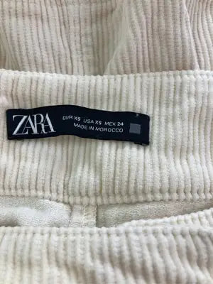 ZARA/ザラ/ロングスカート/スカート/アイボリー/XS