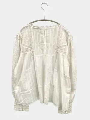 ZARA/ザラ/シャツ/ブラウス/トップス/ホワイト/USA L