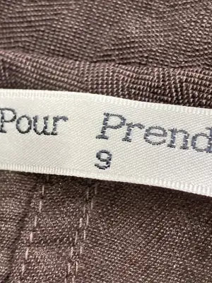 Pour Prendre/ベスト/トップス/ブラウン/9R