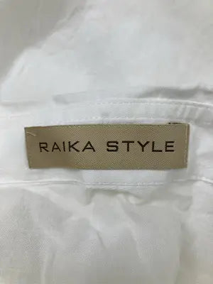 RAIKA STYLE/シャツ/ブラウス/トップス/ホワイト/48