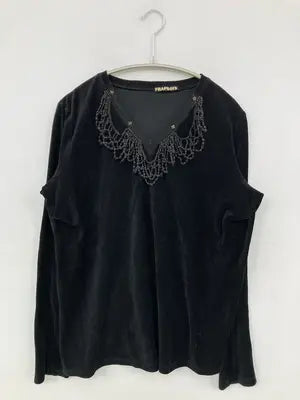 FRAPBOIS/Tシャツ/カットソー/トップス/ブラック