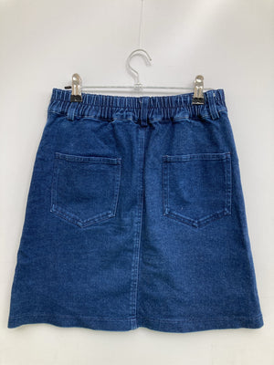 RETRO GIRL/レトロガール/デニムスカート/スカート/ブルー/M