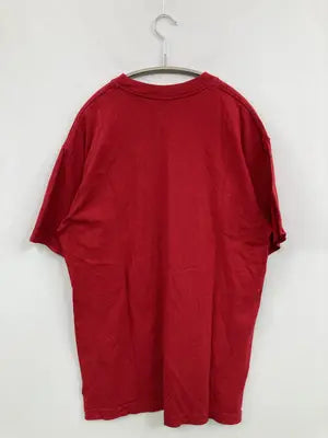 Tシャツ/カットソー/トップス/レッド/M