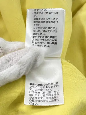 niko and .../ニコアンド/Tシャツ/カットソー/トップス/イエロー/4