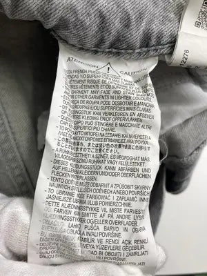 ZARA/ザラ/デニムパンツ/パンツ/グレー/EUR 36/USA 4/MEX 26