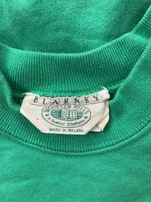 Blarney woollen mills/スウェット/トップス/グリーン