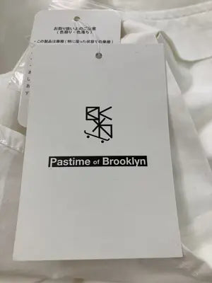 BROOKLYN/シャツ/ブラウス/トップス/ホワイト/L
