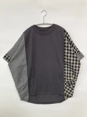 Tシャツ/カットソー/トップス/グレー/M