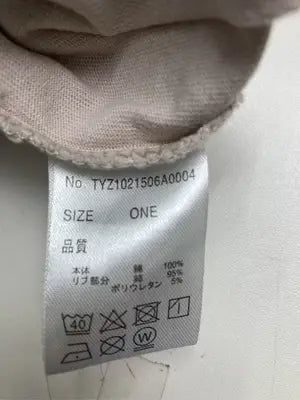 CIAOPANIC TYPY/チャオパニックティピー/Tシャツ/カットソー/トップス/ベージュ/ONE