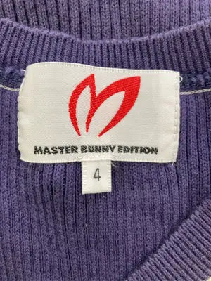 MASTER BUNNY EDITION/ベスト/トップス/パープル/4