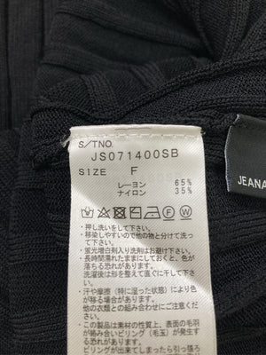 JEANASIS/ジーナシス/ドレス/ワンピース/ドレス/ブラック/F