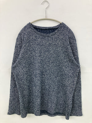 CLOSSHI/クロッシー/ニット/セーター/トップス/グレー/LL