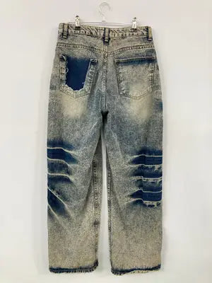 UNUSED.LAB/デニムパンツ/パンツ/ブルー/S