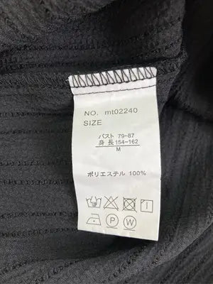 Tシャツ/カットソー/トップス/ブラック/M