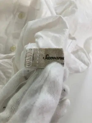 Samansa Mos2/サマンサモスモス/シャツ/ブラウス/トップス/ホワイト/F