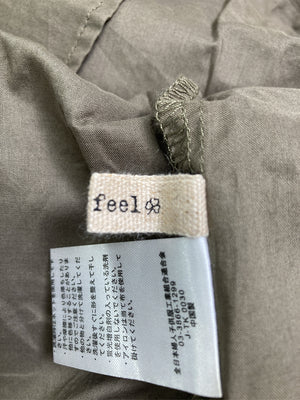Maple feel/メープルフィール/Tシャツ/カットソー/トップス/グレー/L  バスト86～94　身長154～162