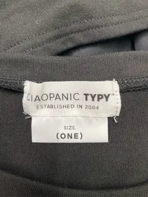 CIAOPANIC TYPY/チャオパニックティピー/Tシャツ/カットソー/トップス/ブラック/ONE