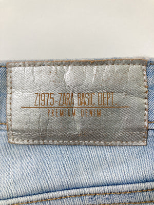 ZARA/ザラ/デニムパンツ/パンツ/スカイブルー/EUR36